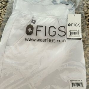 Brand New White Figs Scrubs- still in bag